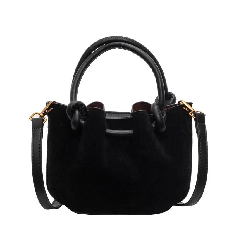 Pevná vnitřní přihrádka Ležérní crossbody tašky Módní šicí nit Horký výprodej Tašky pro ženy Otevřená kapsa Pu Dámské kabelky