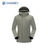 Qiaogrer Couples' Fleece Lined 3-in-1 Outdoor Jacket