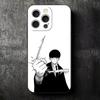Mashle Magic And Muscles Anime Soft Phone Case for iPhone 16 16E 17 Air 15 Pro Max 14 Plus 13 Mini 11 12 7 Black Cover Back Shel
