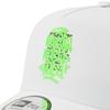 New Era Graffiti Logo Trucker Exclusive to Free Shipping 9FORTYA-FRAME Cap, White, ONSPOTZ,