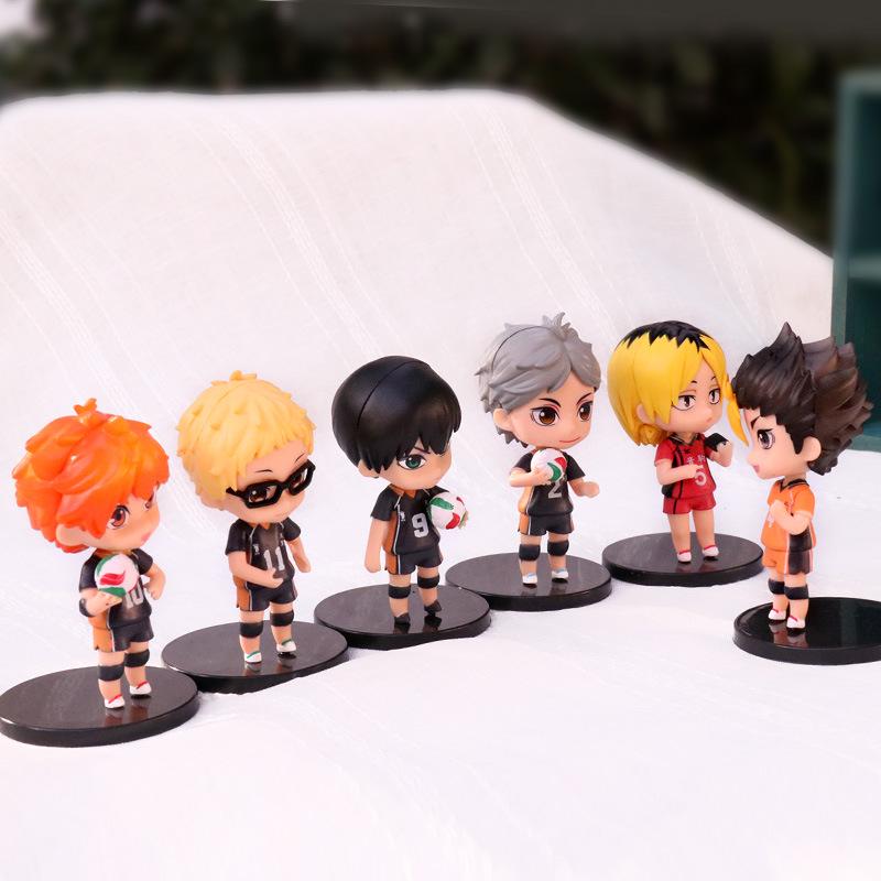 Haikyuu!! Oikawa Tooru & Kozume Kenma Claw Machine Figure Ornament