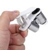 60X Mini Microscope Pocket Loupe Magnifying Glass LED Counterfeit Detector Magnifier