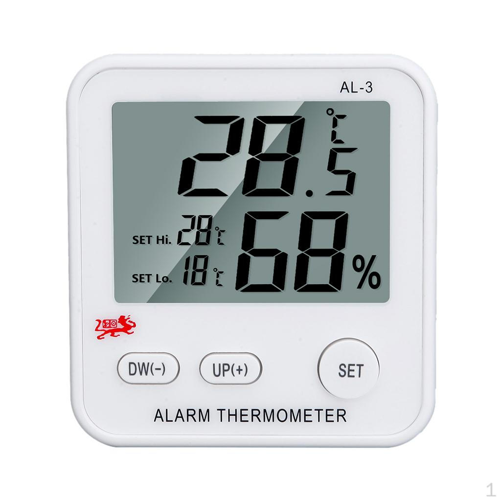 

Easy to Read Refrigerator Freezer Alarm Temperature Display Alarms Settings