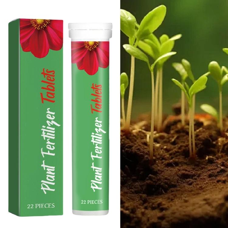 Comprehensive Plant Care Nutrients Practical Organic Fertilizers Tablets Slow Release Agent for Garden Enthusiasts