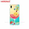 Silikonový kryt na telefon huawei Y5 Y6 Y7 Y9 PRO PRIME 2019 honor 8s 8a 20 LITE PRO 10i view 20 V20 Beer Summer Cocktai Food
