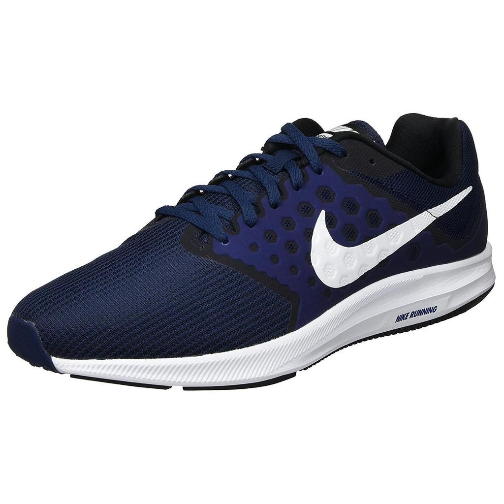 Nike Downshifter 7 Low-Top Blue Men's 852459-400