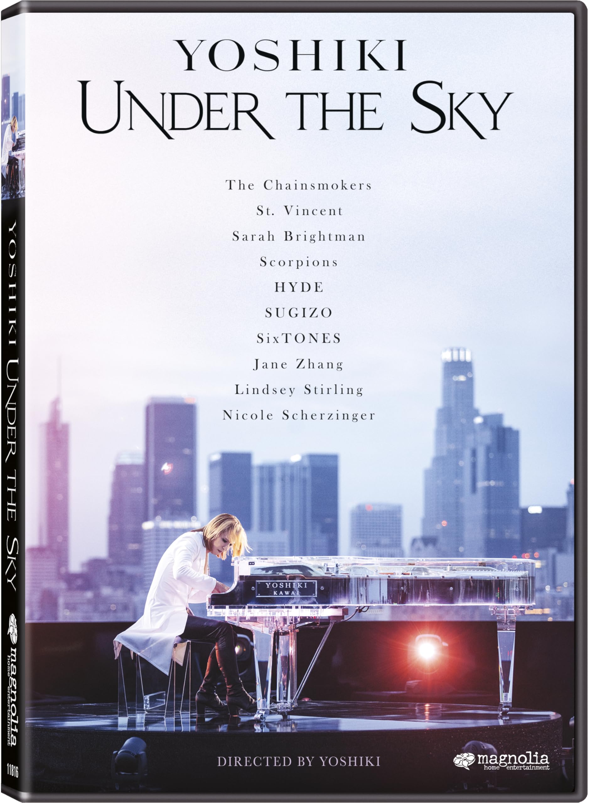 

Yoshiki: Under the Sky [DVD]