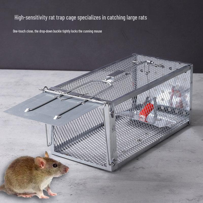 Indoor Automatic Mouse and Rat Trap for Continuous Catch and Extermination