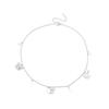 SUMENG New Gold Color Silvery Butterfly Stars Chain Necklace for Women Fashion Choker Clavicle Chain Jewelry Accessories Gift