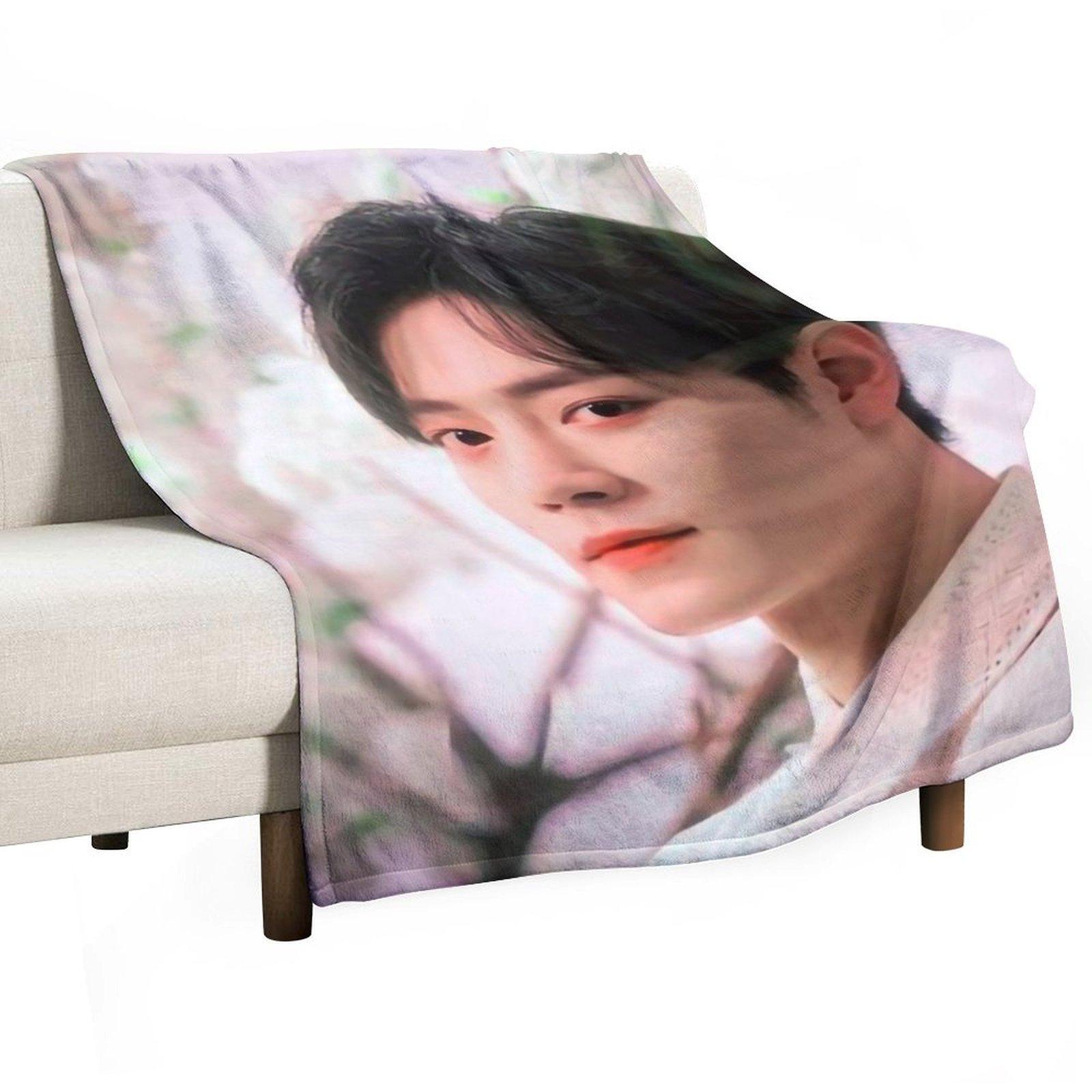 Плед Сяо Чжань Для Малыша Мягкий Роскошный Утолщенный Плед 30x40in