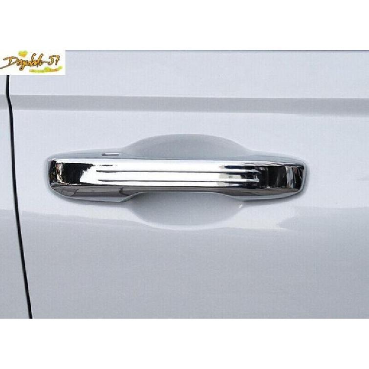 ABS Chrome Exterior Side Door Handle Cover Trim Fit For Honda CRV CR-V -2024