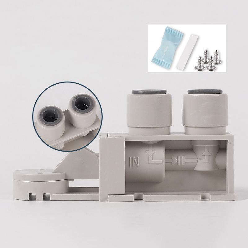 1/4" 3/8" Water Shut Off Valve Leakage Guard For Ro Reverse Osmosis System Cut Off Water Protector