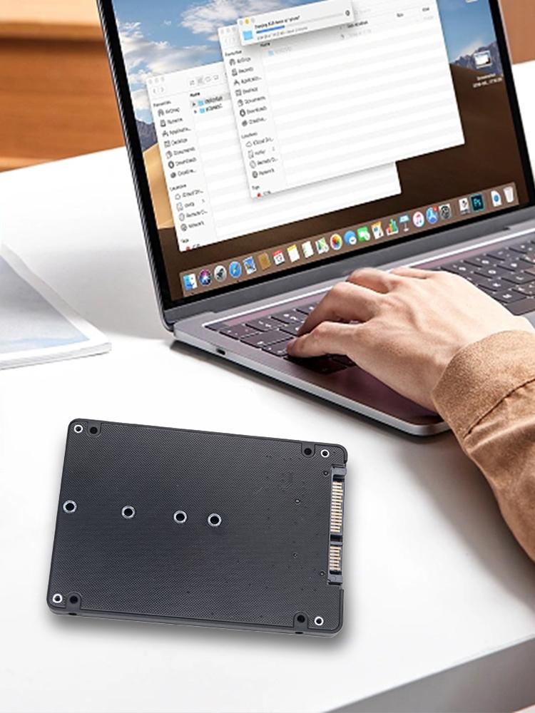 M.2 NGFF SSD To SATA3 Converter Card 6Gbps Hard Disk Adapter Board Dual-Use M.2 NGFF To SATA3.0 Adapter Card for PC