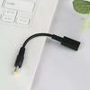 USB Charging Adapter Cable Controller Power Wire with LED Indicator for Portable 2 in 1 Devices Quick Charge
