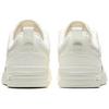 Anta Comfortable Versatile Lightweight Increased Height Low-Top Sneakers Women Sneakers Ivory-White 122518040-1