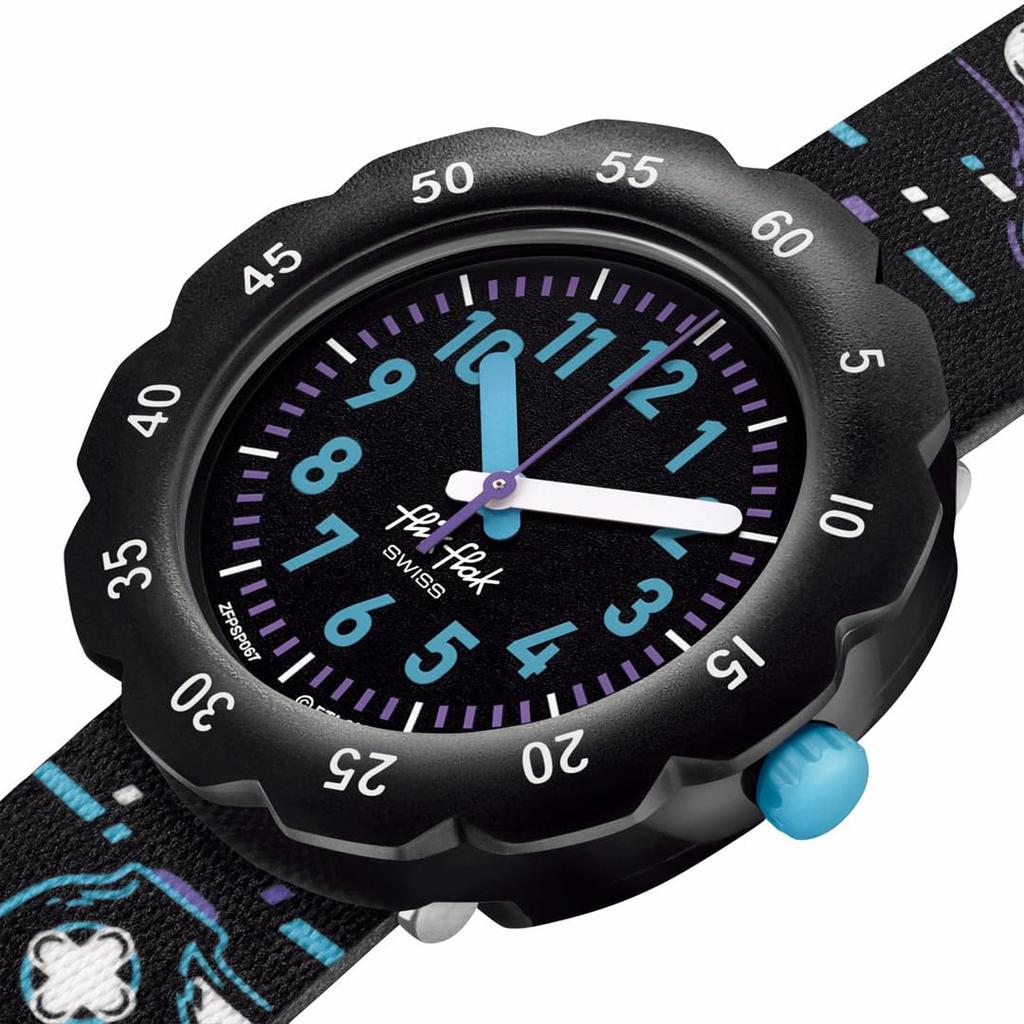Flik Flak Kids' Watch TRY AGAIN FPSP067
