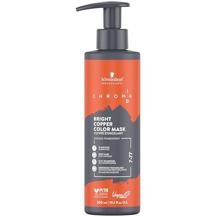 Masque de couleur - SCHWARZKOPF PROFESSIONAL - CHROMA ID - Soin intense - Vegan - 10 min