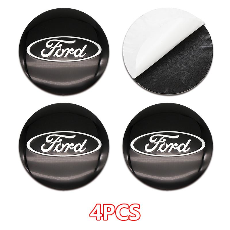 

4Pcs 56/60/65mm ABS Wheel Center Hub Cap Badge Emblem For Ford MK3 MK4 Focus MK2 Mondeo Fiesta Explorer Escape Kuga Auto Tuning 56mm