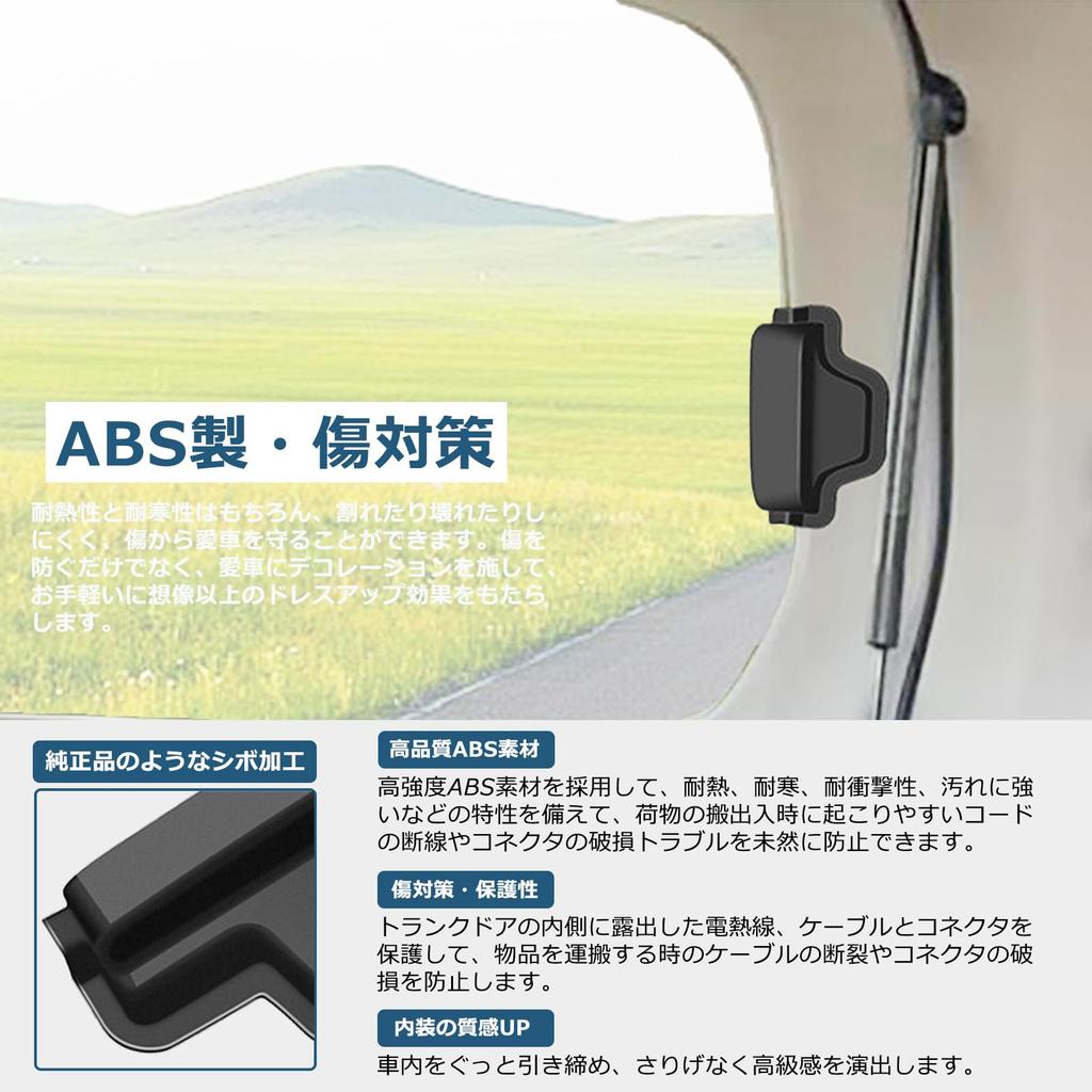 Temiry Daihatsu Tuft, 3rd Generation, LA900S/LA910S Type, Rear Defogger Cover, Protective Cover, Made of