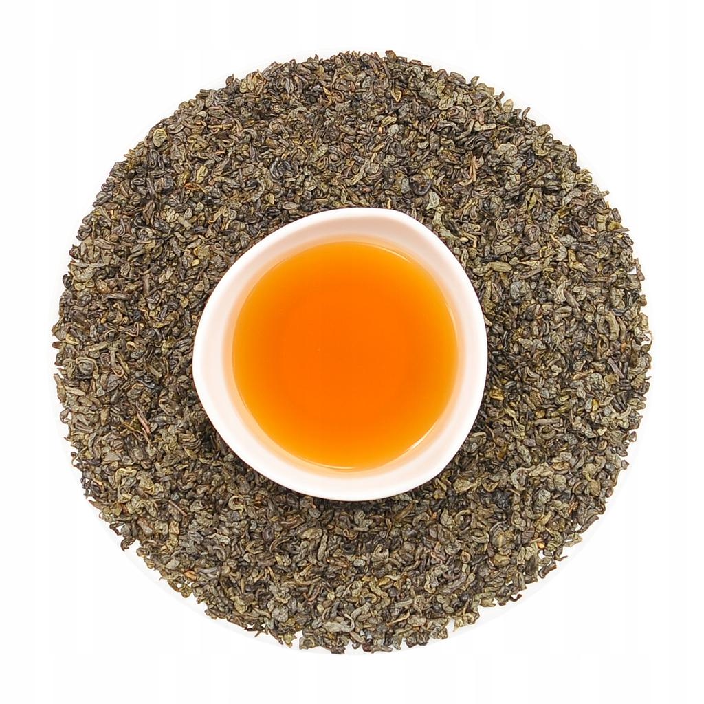 Herbata zielona GUNPOWDER Premium - 1kg