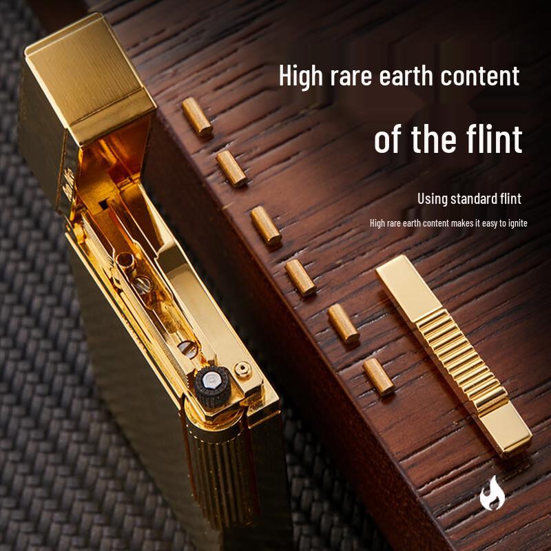 Ruoyan Loud Sound Refillable Flint Lighter