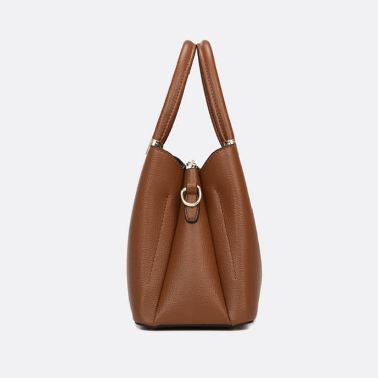 Lychee pattern handbag women's shoulder messenger bag