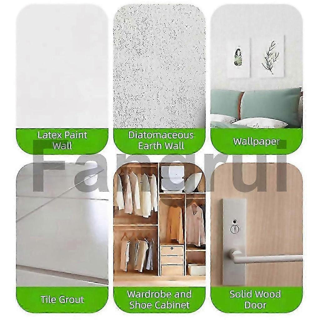 2x Kitchen Mould Cleaning Spray Non-corrision Mould Removal Cleaner Kitchen Corners Less
