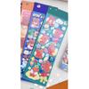 Kpop Photocard Sticker Decorative Cute Design Fun Scrapbooking Stickers for Phone Case Journaling