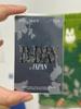 BTS (Bangtan Sugar) Tsuya Poka Photocard D-Day Japan FC Amison Fan Club D-Day Used