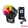 Sound Activated LED Stage Disco Light Rotating DJ Ball With Remote Control Color Party Atmosphere Lamp for Home KTV Bar Xmas