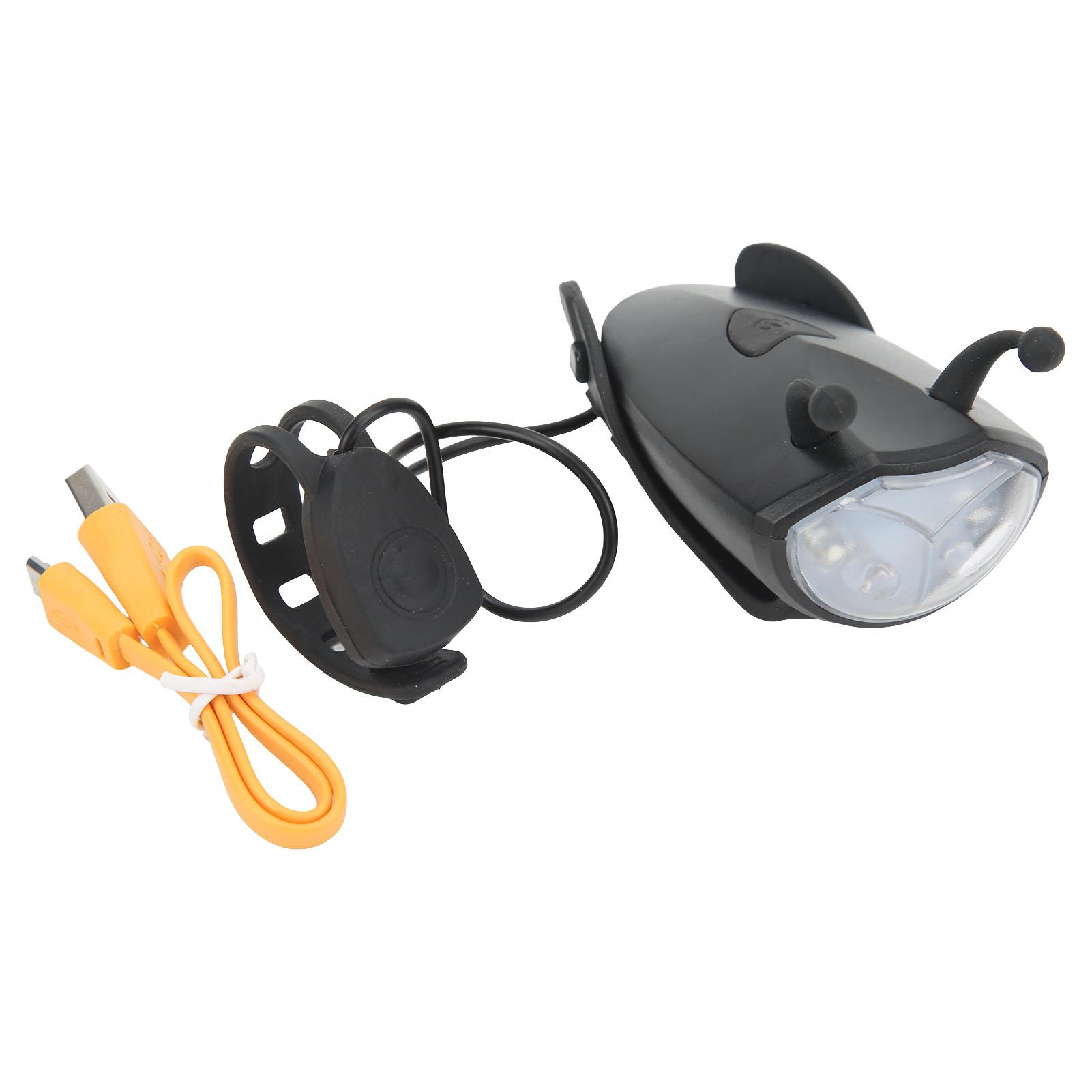 

Bike Front Light USB Charging High Brightness Riding Lamp Flashlight for Scooter