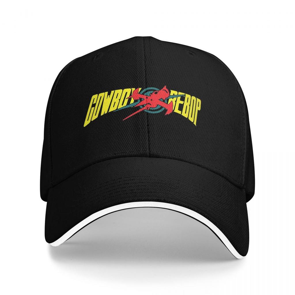 Animes Cowboy Bebop Logo Baseball Caps Snapback Baseball Hats Breathable Casual Casquette Outdoor Unisex