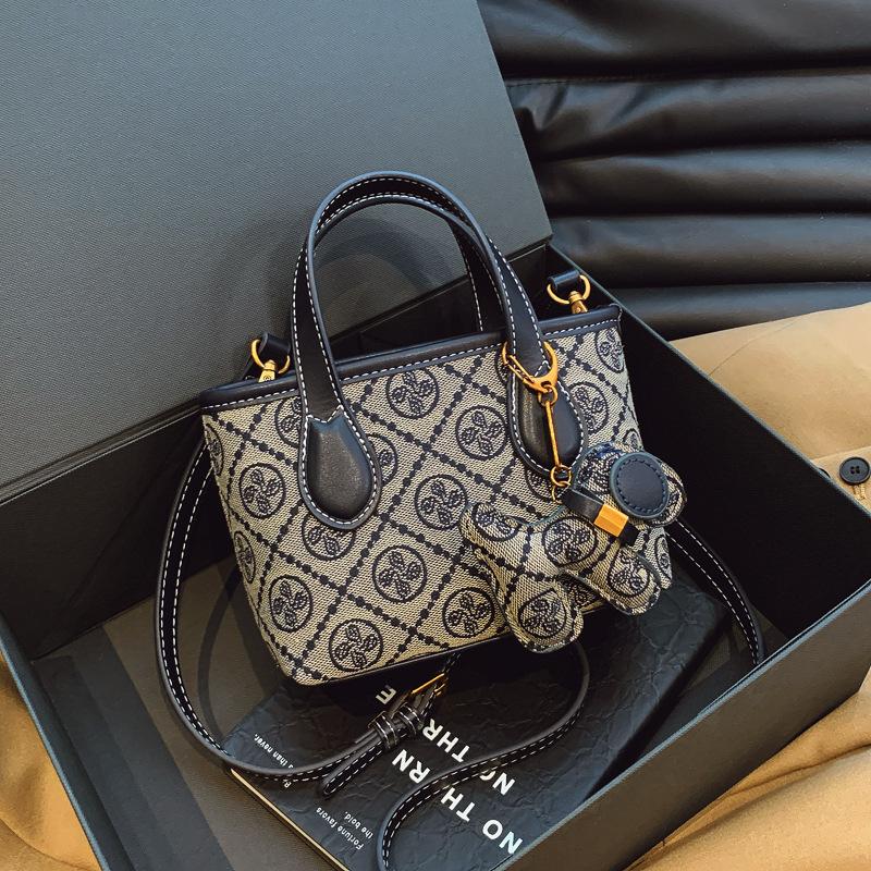 Light Luxury Handbag Printed Bag for Women 2026 New Versatile Handheld Single Shoulder Crossbody Bag
