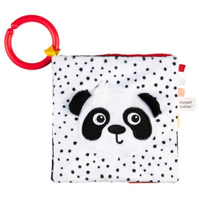 CANPOL 68/097 BabiesBoo Sensory Soft Educational Book