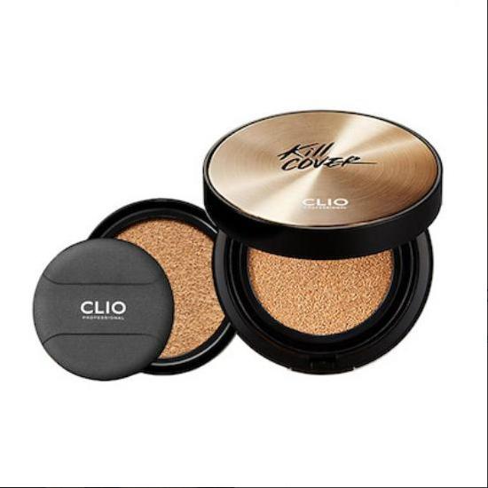 

Clio Kill крышка ампулы coushion 05 Sand 15 г x 2 (основной + репил)