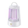 Lâmpada Matamoscas Elétrico com Carregamento USB - Uso Interno/Externo, Armadilha de Luz Roxa & Repelente.