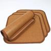 Breathable Rattan Pet Cooling Mat For Dogs Cats Non Slip Wear Resistant Summer Home Use
