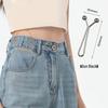 Cross-Border Hot Selling Scarf & Sleeve Clip: Silk, Chiffon, Neck & U-Shaped Clips for Anti-Exposure and Pant Leg Fixing