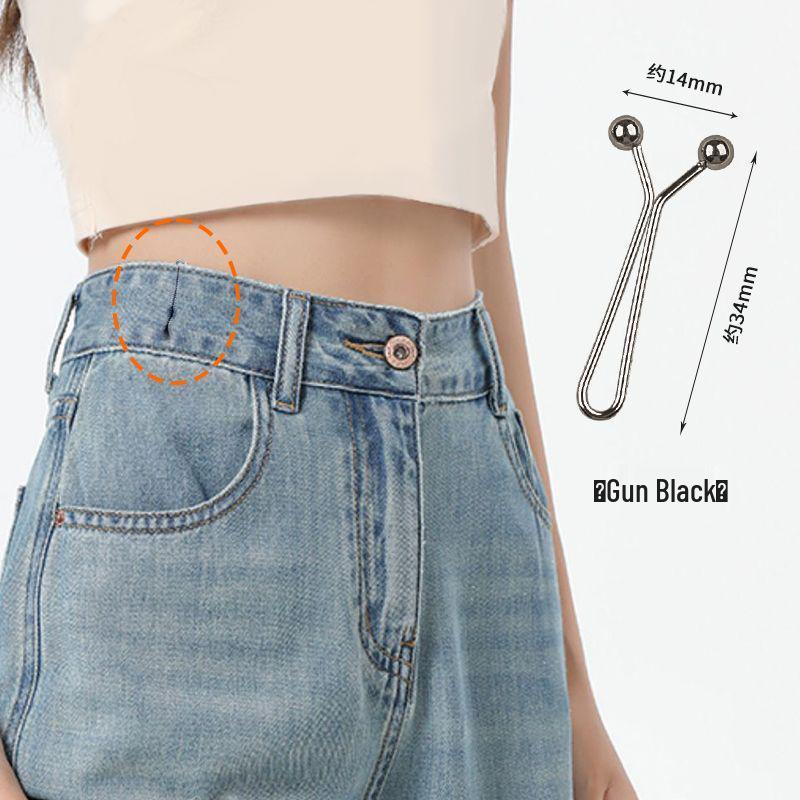 Cross-Border Hot Selling Scarf & Sleeve Clip: Silk, Chiffon, Neck & U-Shaped Clips for Anti-Exposure and Pant Leg Fixing