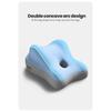 7 In 1 Multifunctional Slope Pillow Butt Cushion for Couples Pregnanly Pillow To Read In Bed Waist Cushion At Home Sitting Blue