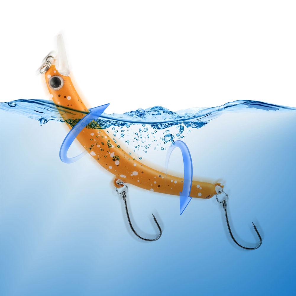 Sinking Lure 4g 63mm Trout Wobbler Fishing Lure Artificial Hard Bait for Fishing