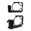 Aluminum Camera Cage Rig with Cold Shoe Mount 1/4inch Threaded Holes Camera Bracket for R50V Camera Accessories