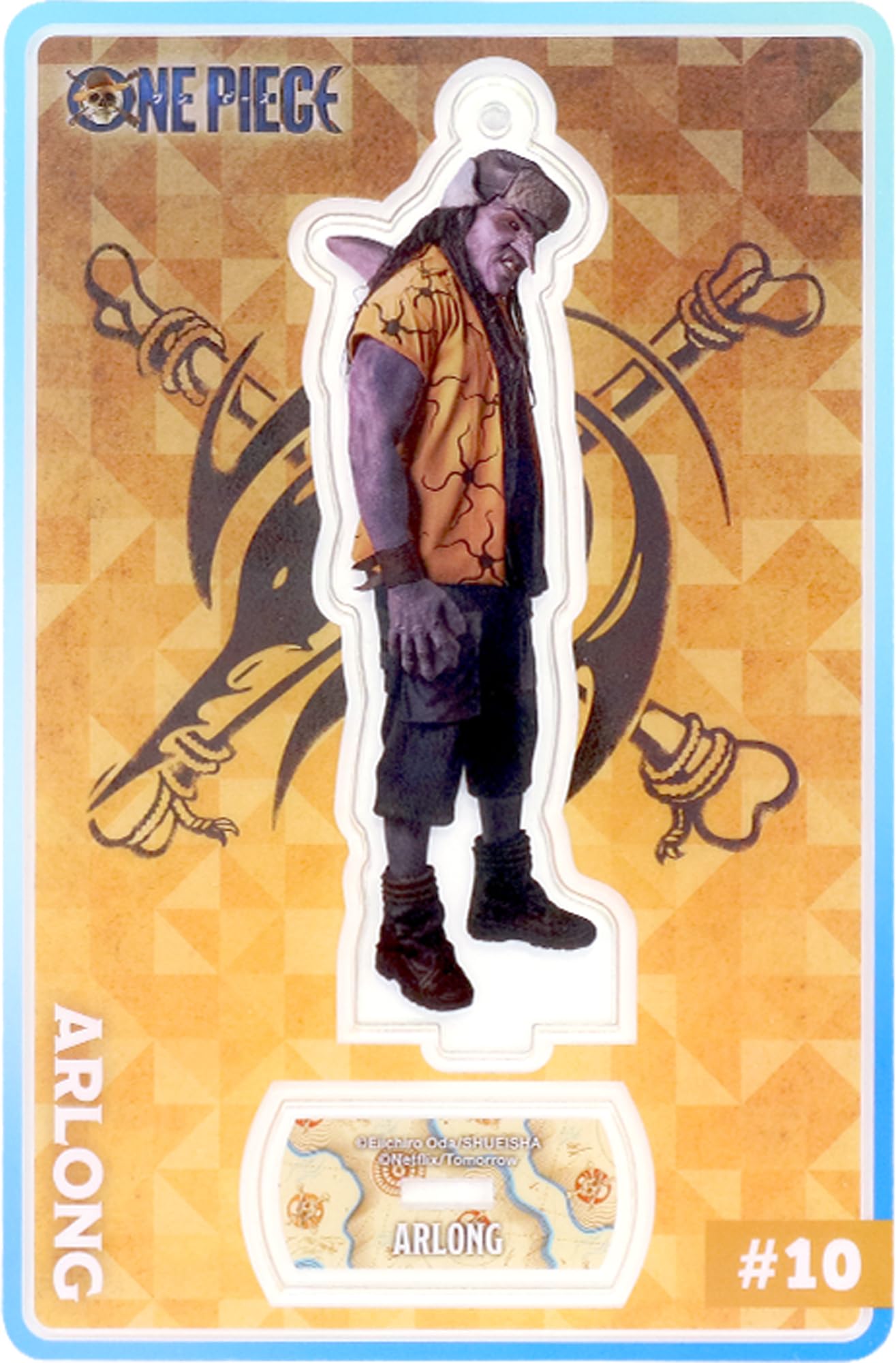 

Super Clear ONE PIECE Aaron (Netflix) #10