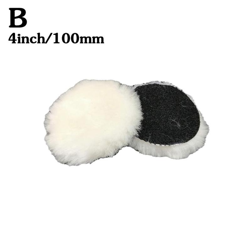 Tampă universală de lustruit pentru mașină 3/4 inch pentru mașină de lână moale M10/M14 Polizor de lustruit cu ceară Discuri de lustruit caroserie Accesorii de curățare
