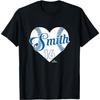 Baseball Heart Will Smith Los Angeles Baseball MLBPA T-Shirt