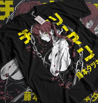 Unisex Horror Manga T-Shirt: Creepy Anime Girl, Gothic Style