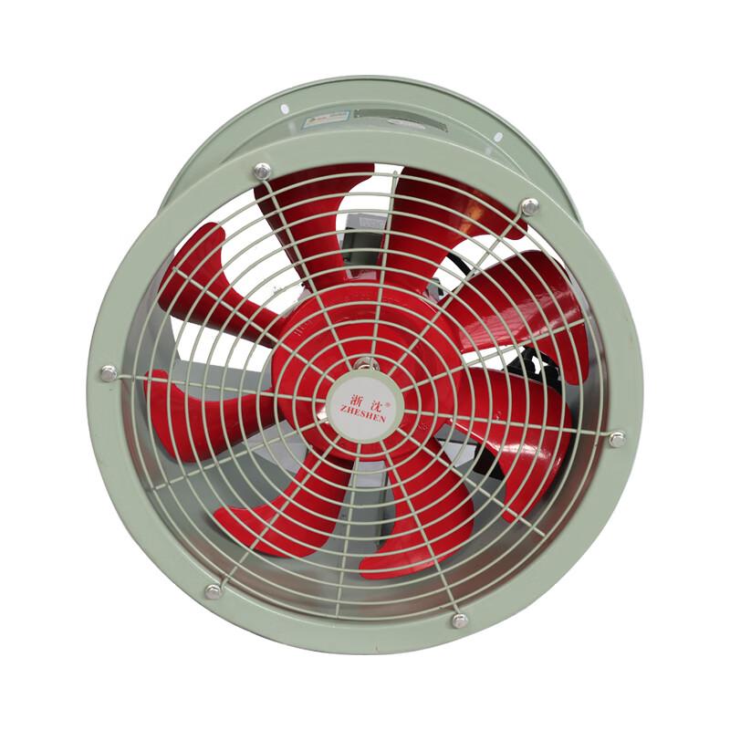 Dalan High-Temperature Industrial Axial Flow Fan