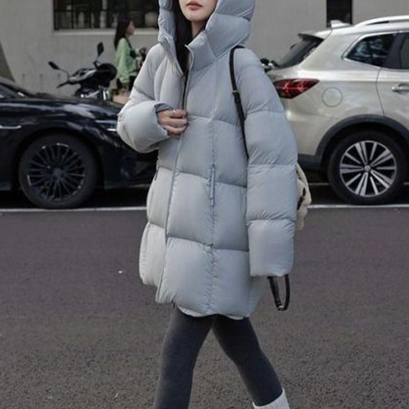 2025 Women's Mid-Length Down Jacket - New Winter Style