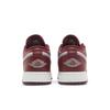 Air Jordan 1 Low Grade School 'Cherrywood Red' (Unisex) Cherrywood Red / White / Cement Grey Kids' Skateboarding Shoes 553560 615