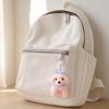 Yousheng Plush Doll Keychain Pendant, Soft Curly Plush Toy, Stuffed Animal Bag Charm, Cute Dog Pendants for Backpack Handbag Purse Gift Accessory